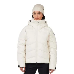Rossignol W Wispile Ripstop Down Jkt Nature White