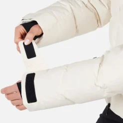 Rossignol W Wispile Ripstop Down Jkt Nature White