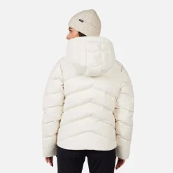 Rossignol W Wispile Ripstop Down Jkt Nature White
