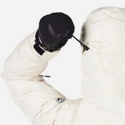 Rossignol W Wispile Ripstop Down Jkt Nature White