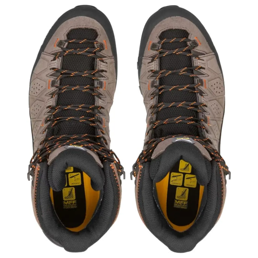 Salewa Men's Alp Trainer 2 Mid GORE-TEX Wallnut