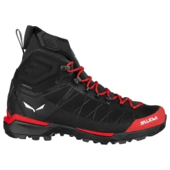 Salewa Ortles Light Mid Ptx M Flame/black