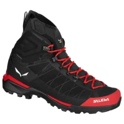 Salewa Ortles Light Mid Ptx M Flame/black
