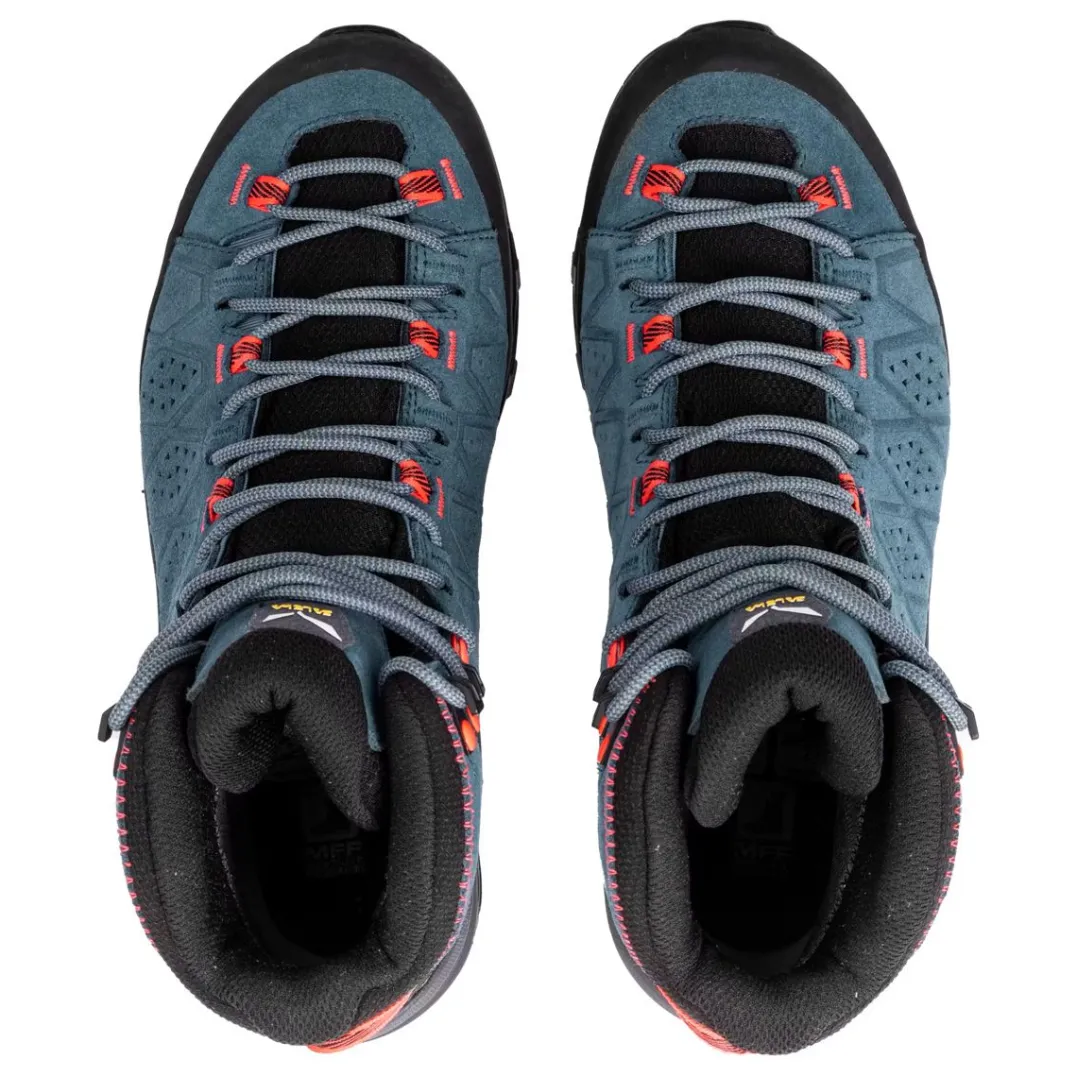 Salewa Women's Alp Trainer 2 Mid GORE-TEX Java Blue