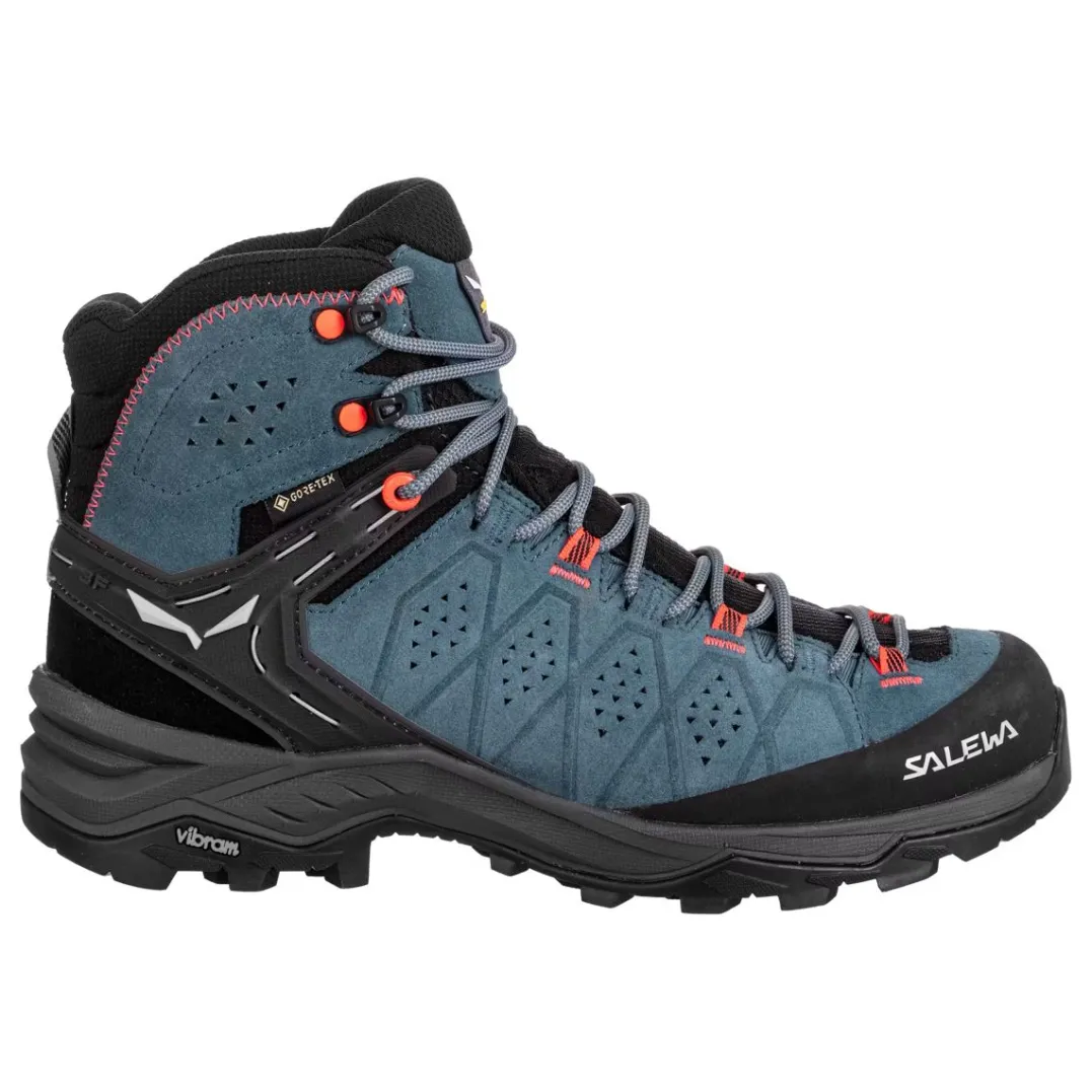 Salewa Women's Alp Trainer 2 Mid GORE-TEX Java Blue