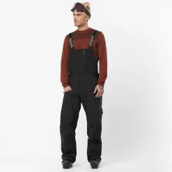 Salomon Absolute Bib M Deep Black