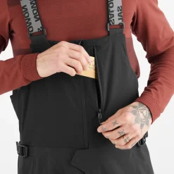 Salomon Absolute Bib M Deep Black