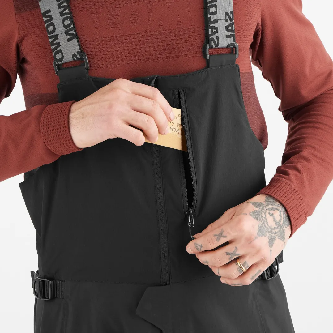 Salomon Absolute Bib M Deep Black