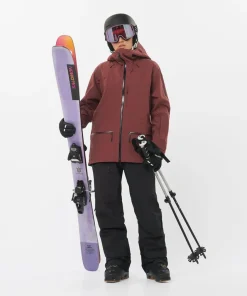 Salomon Absolute Bib W Deep Black