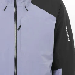 Salomon Absolute 3l Jkt M Blue Granite/Deep Black