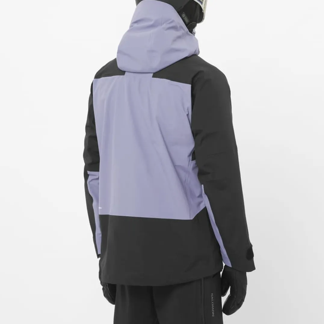 Salomon Absolute 3l Jkt M Blue Granite/Deep Black