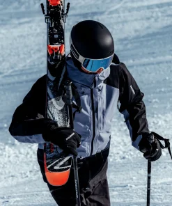 Salomon Absolute 3l Jkt M Blue Granite/Deep Black