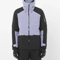 Salomon Absolute 3l Jkt M Blue Granite/Deep Black