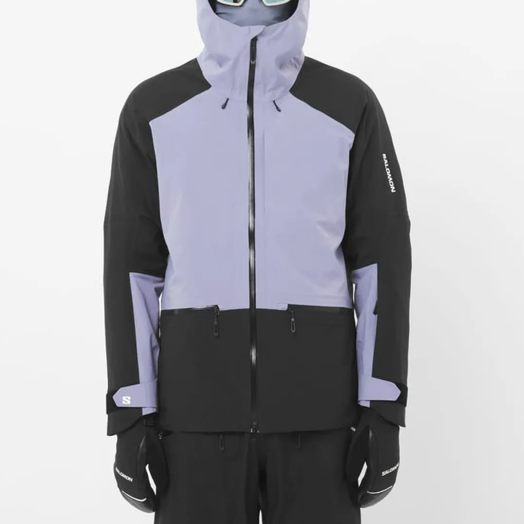 Salomon Absolute 3l Jkt M Blue Granite/Deep Black