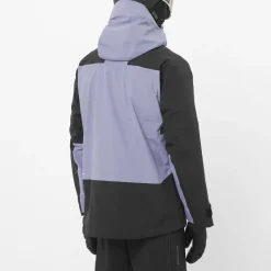 Salomon Absolute 3l Jkt M Blue Granite/Deep Black