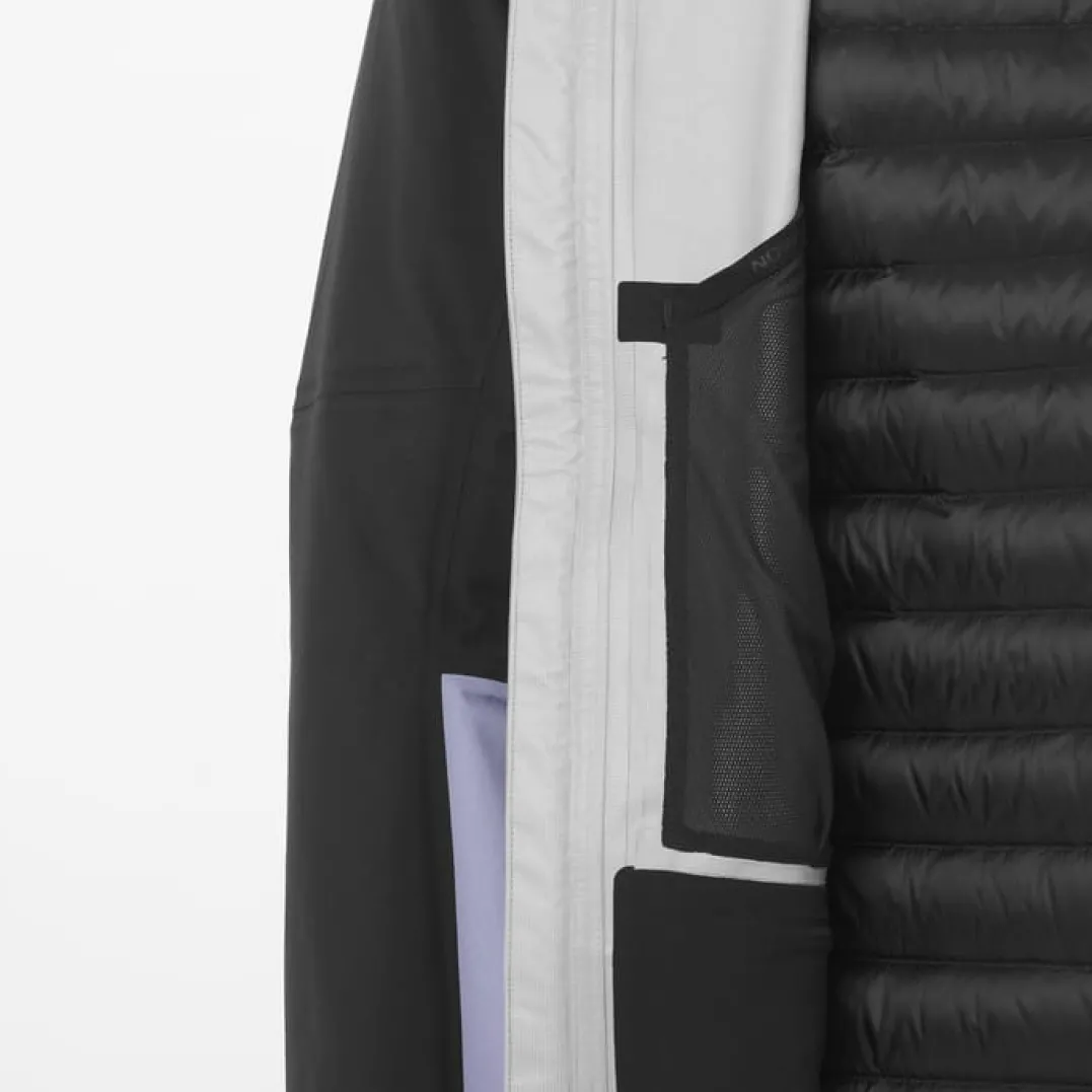 Salomon Absolute 3l Jkt M Blue Granite/Deep Black