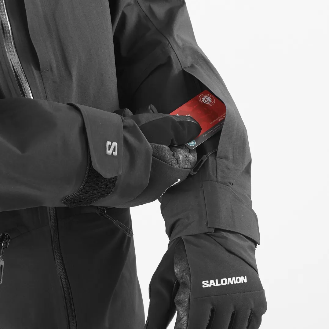 Salomon Absolute 3l Jkt M Deep Black