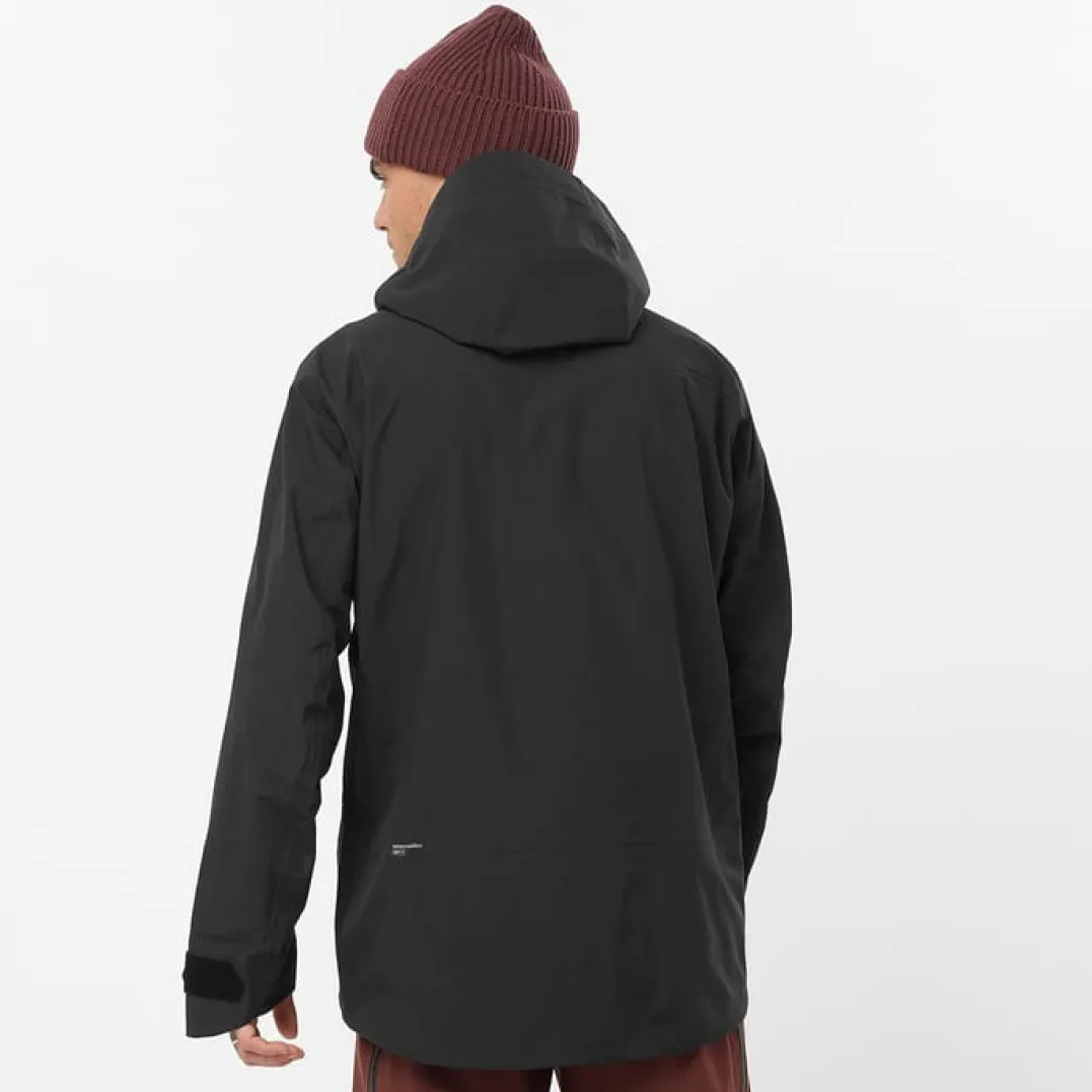 Salomon Absolute 3l Jkt M Deep Black