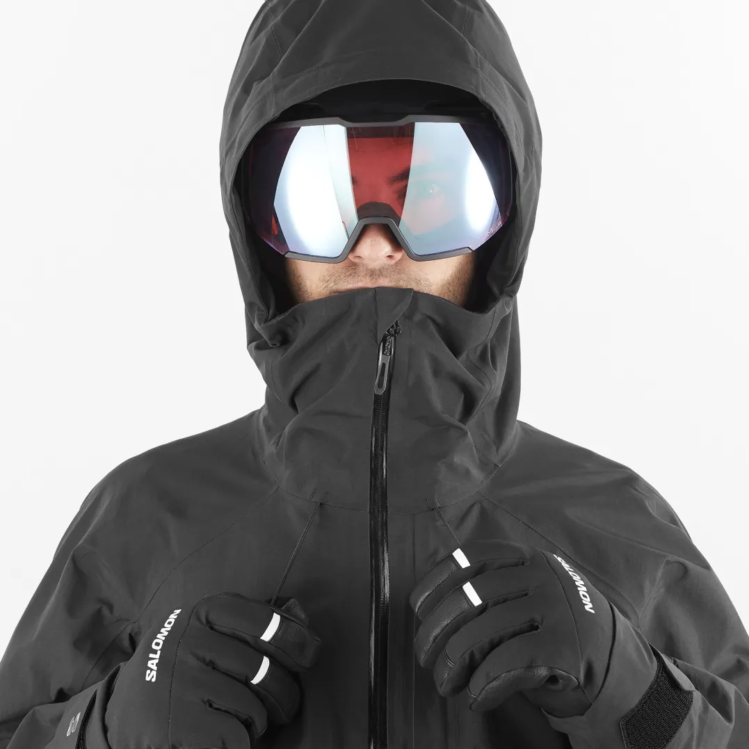 Salomon Absolute 3l Jkt M Deep Black