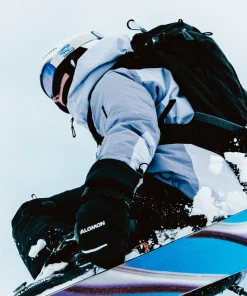 Salomon Absolute 3l Jkt W Cosmic Sky/Blue Granite