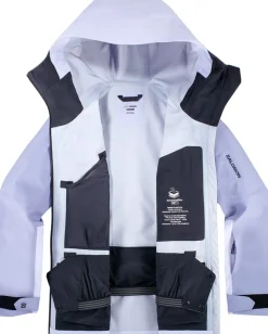 Salomon Absolute 3l Jkt W Cosmic Sky/Blue Granite