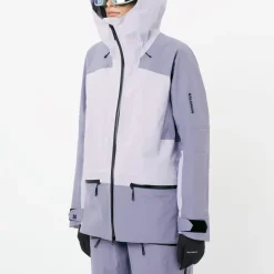 Salomon Absolute 3l Jkt W Cosmic Sky/Blue Granite
