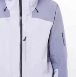 Salomon Absolute 3l Jkt W Cosmic Sky/Blue Granite