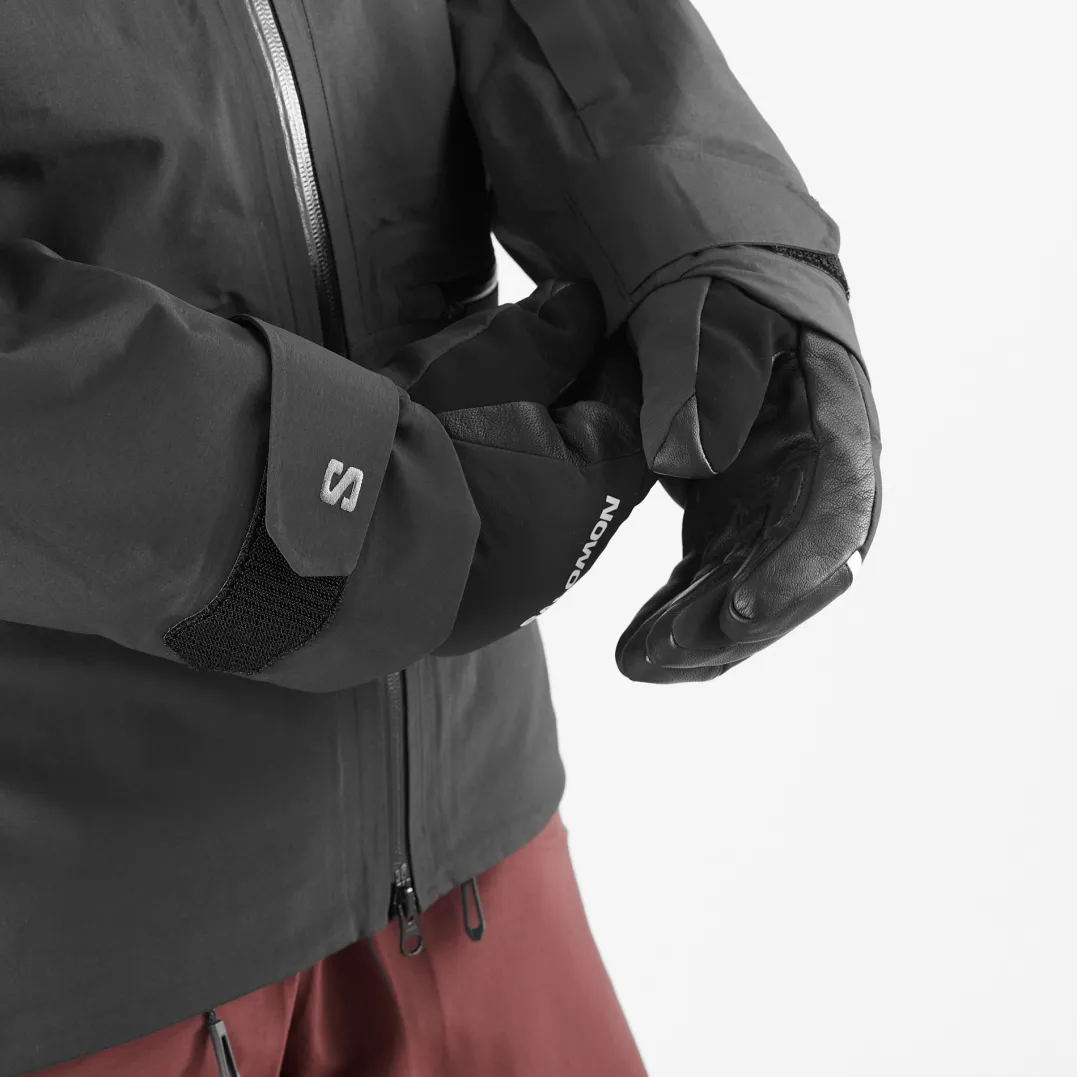 Salomon Absolute 3l Jkt W Deep Black