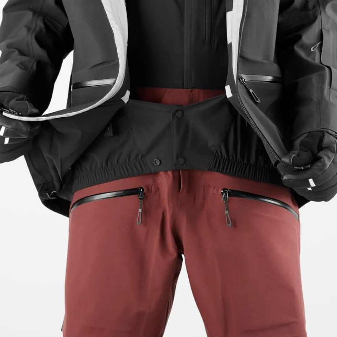 Salomon Absolute 3l Jkt W Deep Black