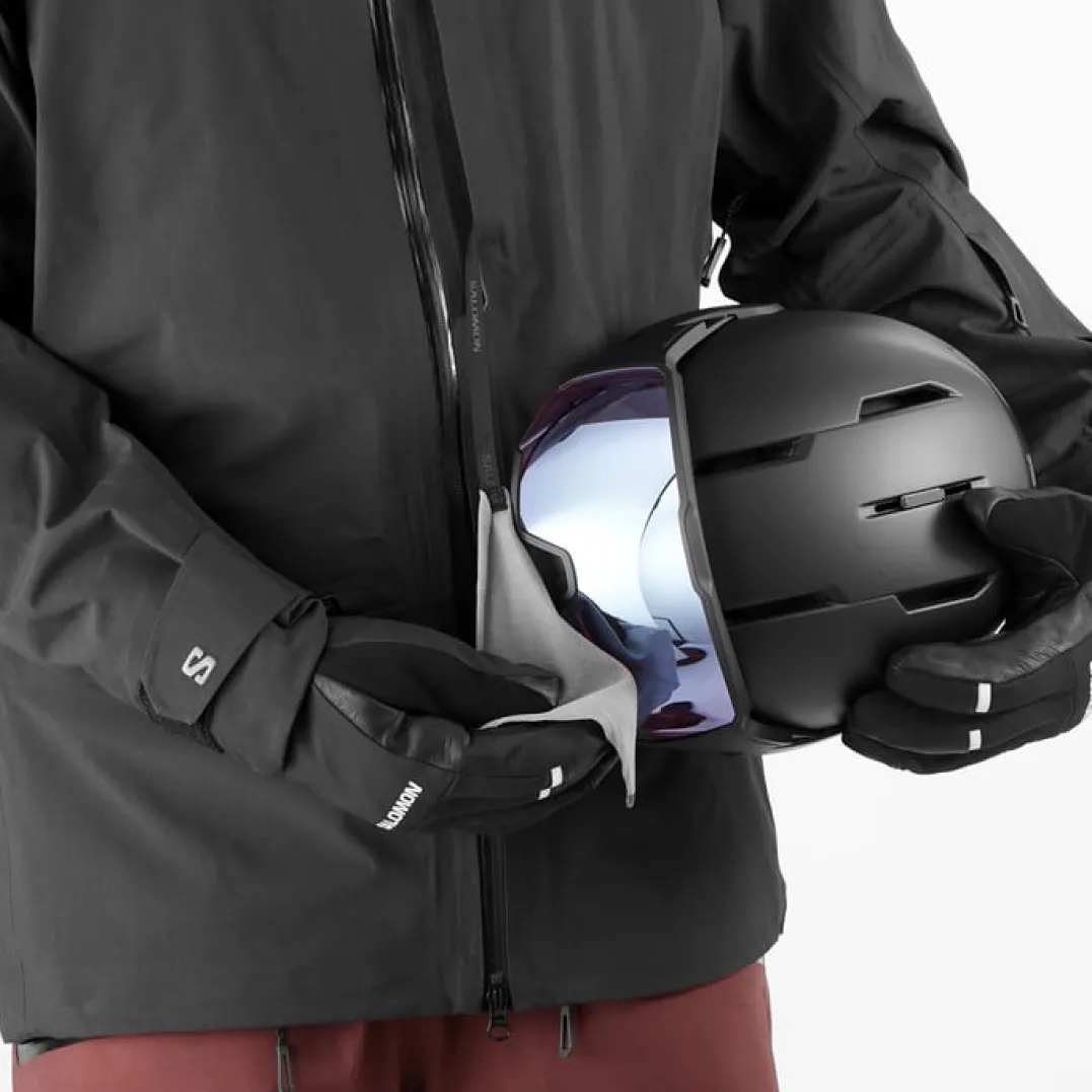 Salomon Absolute 3l Jkt W Deep Black