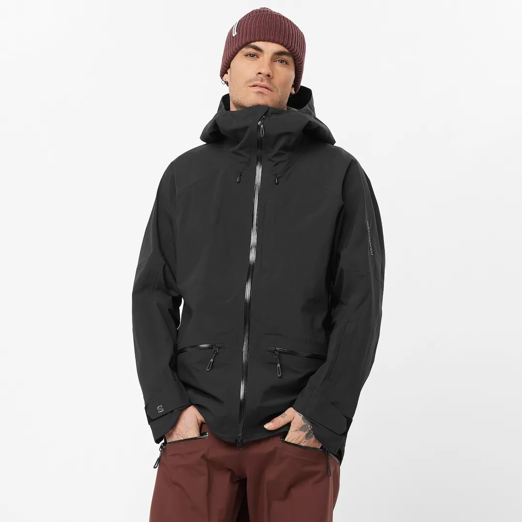 Salomon Absolute 3l Jkt W Deep Black