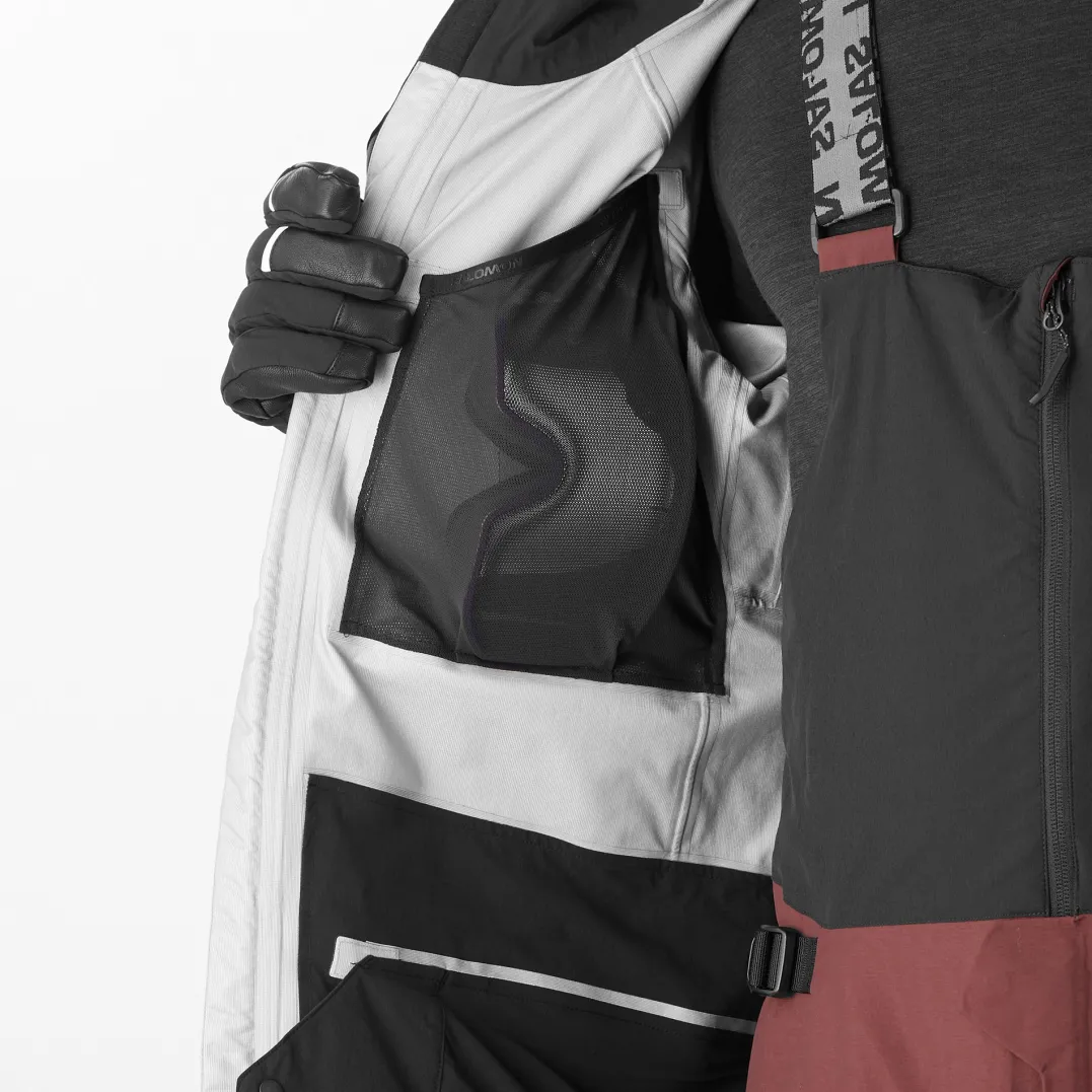 Salomon Absolute 3l Jkt W Deep Black