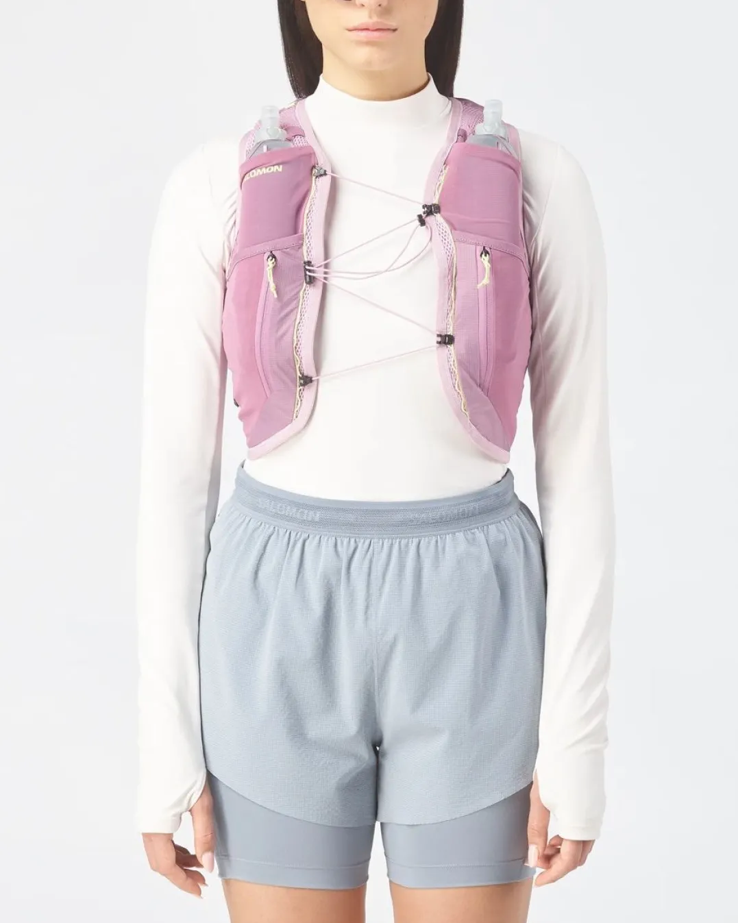 Salomon Active Skin 12 Dawn Pink/dusky Orchid/butterfly
