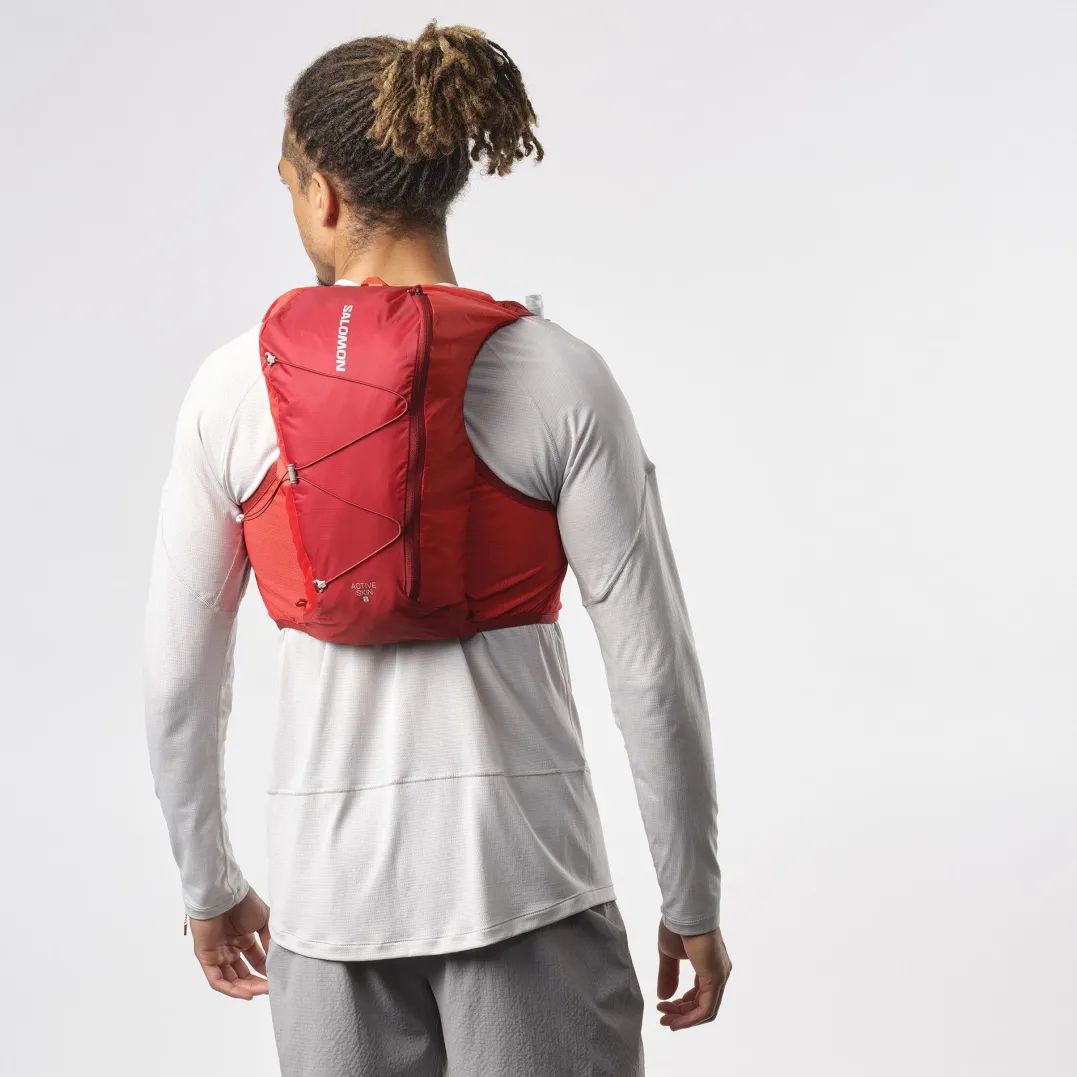 Salomon Active Skin 8 Red Dahlia