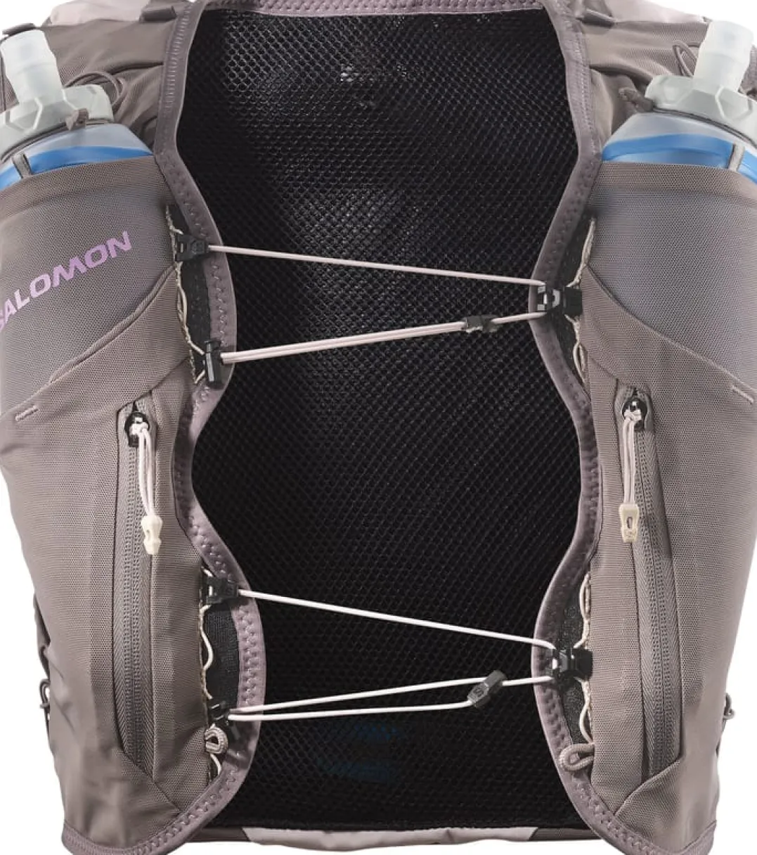 Salomon Adv Skin 12 Gradient Women Iron/shadow Gray/iris Orchid
