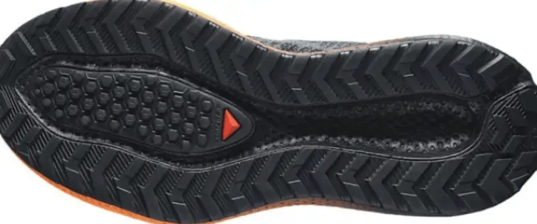 Salomon Aero Glide 4 Grvl Urban Chic / Black / Lime Cream