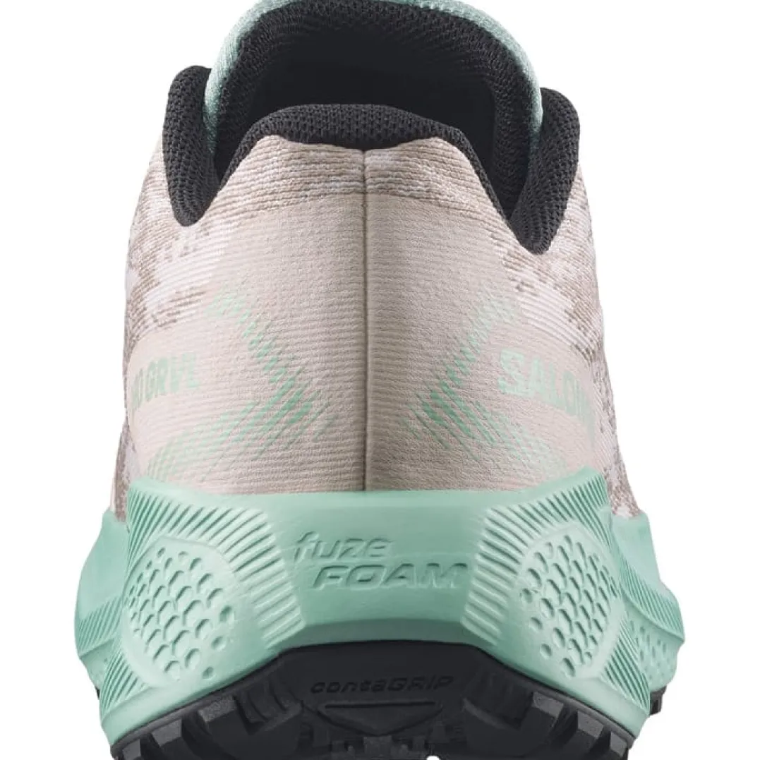 Salomon Aero Grvl J Tapioca / Lichen / Black