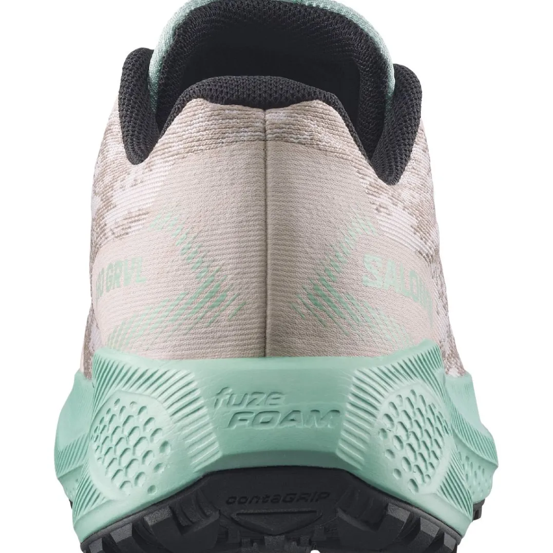 Salomon Aero Grvl J Tapioca / Lichen / Black