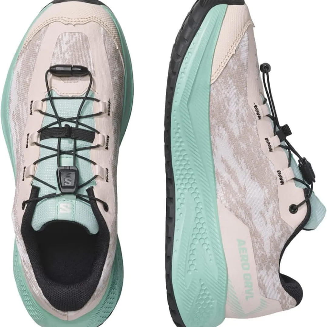Salomon Aero Grvl J Tapioca / Lichen / Black