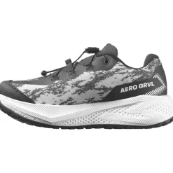 Salomon Aero Grvl J White / Black / White