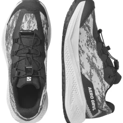 Salomon Aero Grvl J White / Black / White