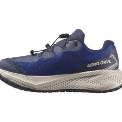 Salomon Aero Grvl Wp J Maritime Blue / Silver Cloud / Bluing