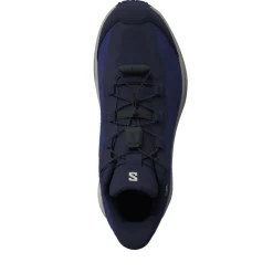 Salomon Aero Grvl Wp J Maritime Blue / Silver Cloud / Bluing