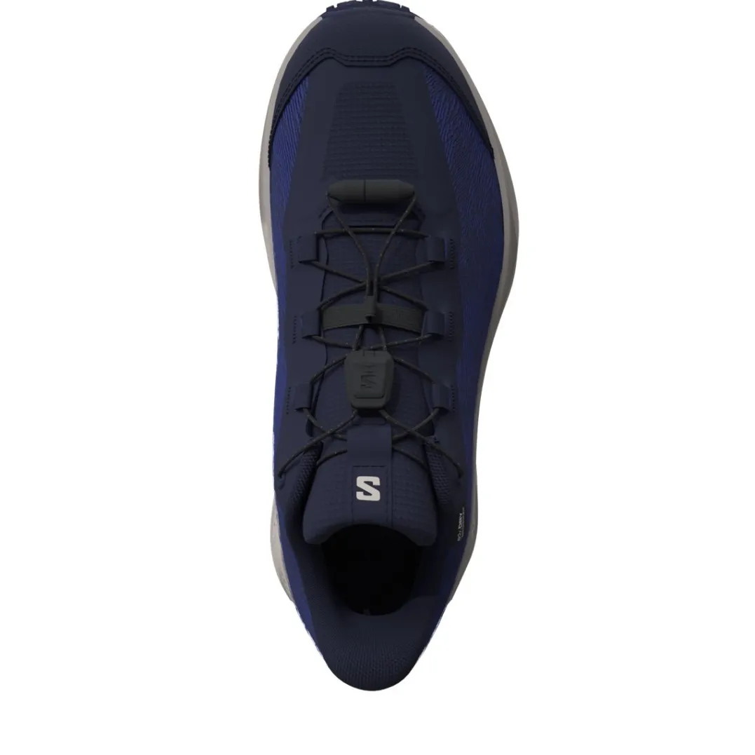 Salomon Aero Grvl Wp J Maritime Blue / Silver Cloud / Bluing