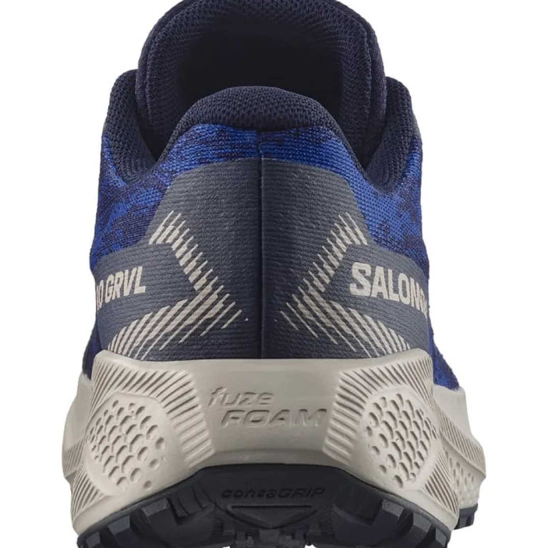 Salomon Aero Grvl Wp J Maritime Blue / Silver Cloud / Bluing