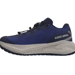 Salomon Aero Grvl Wp J Maritime Blue / Silver Cloud / Bluing