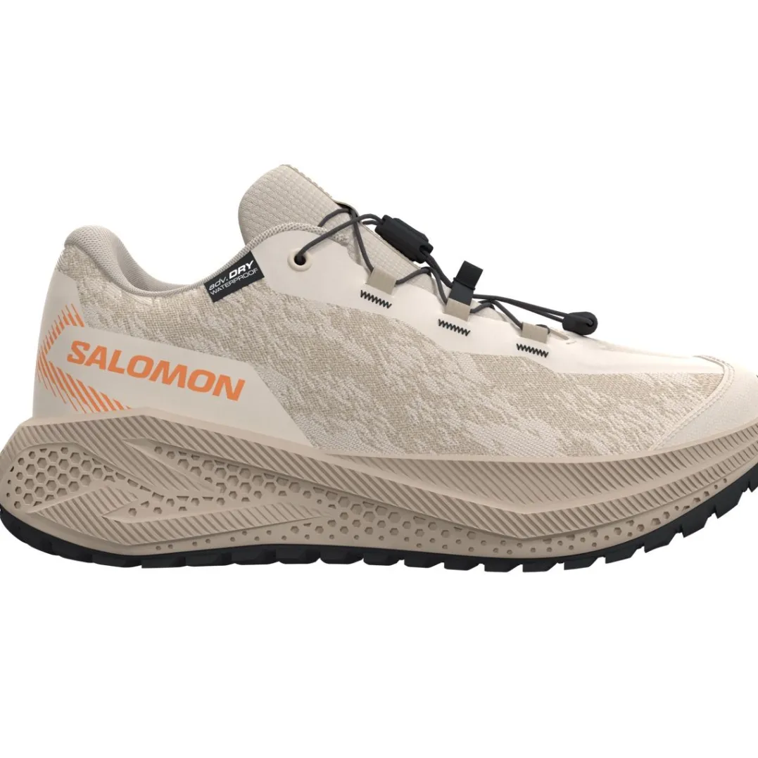 Salomon Aero Grvl Wp J Tapioca / White Pepper / Nectarine