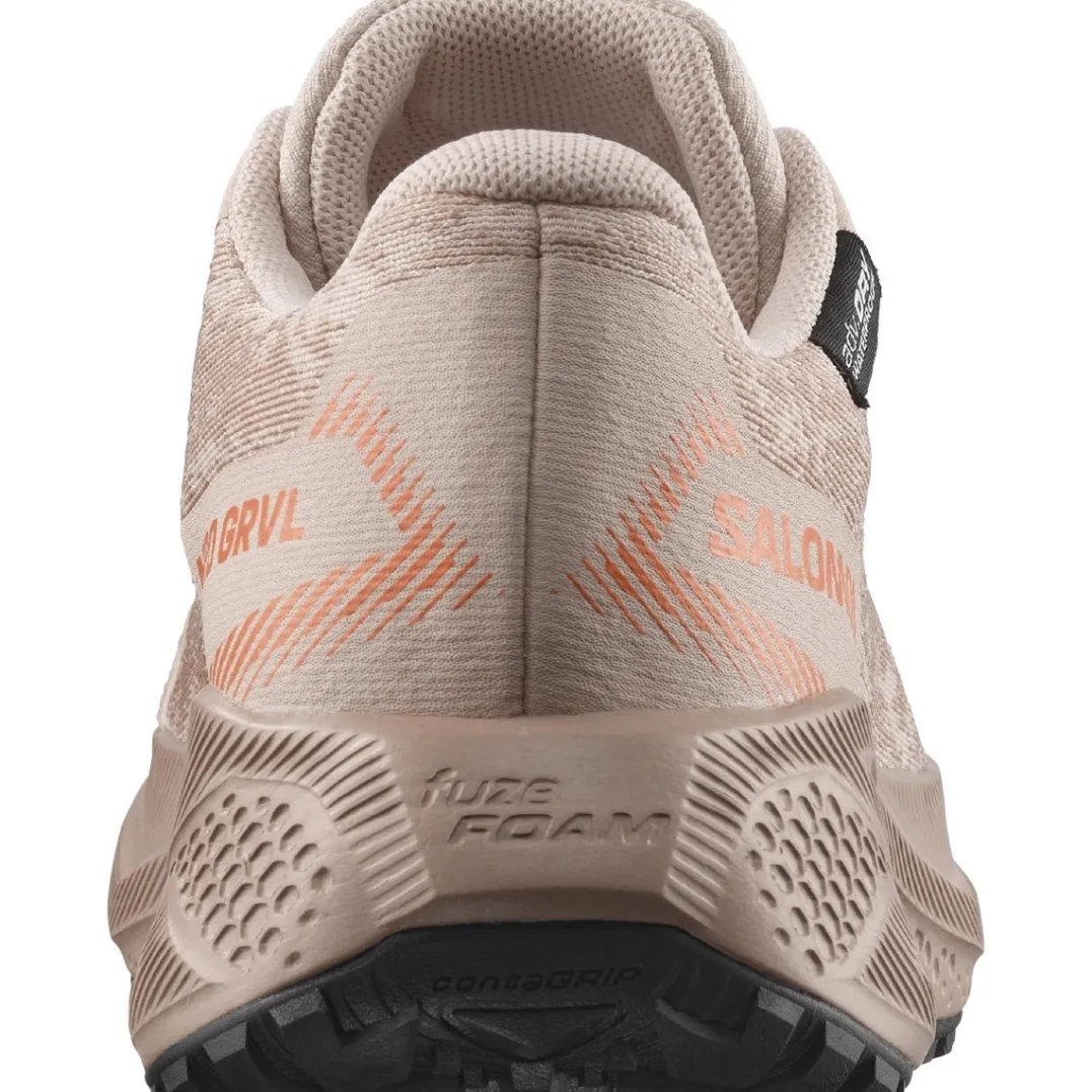 Salomon Aero Grvl Wp J Tapioca / White Pepper / Nectarine
