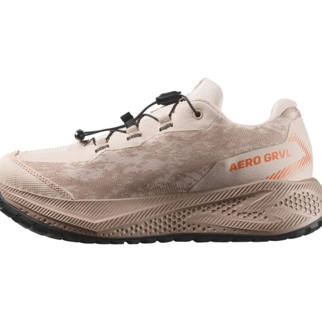 Salomon Aero Grvl Wp J Tapioca / White Pepper / Nectarine