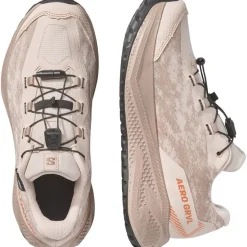 Salomon Aero Grvl Wp J Tapioca / White Pepper / Nectarine